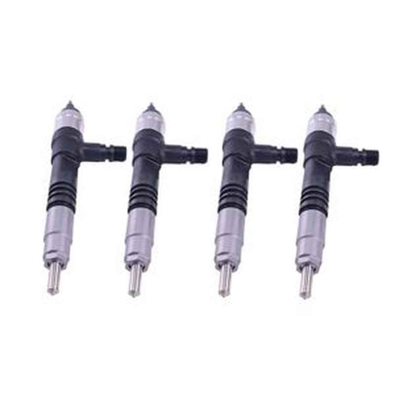 4-Piece Fuel Injector 4309265 for Cummins QSB3.3 Engine