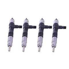 4-Piece Fuel Injector 4309265 for Cummins QSB3.3 Engine