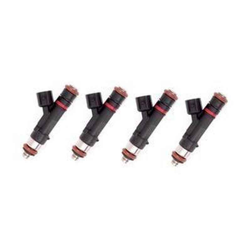 4-Piece Fuel Injector 53007232AB for Jeep Cherokee/Comanche/Wrangler 2.5L