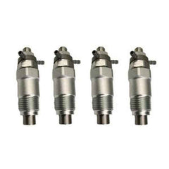 4-Piece Fuel Injector 6201-12-3110 for Komatsu 3D95S Dozer