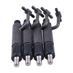 4-Piece Fuel Injector Set 729004-53200 for Yanmar 3TNV84T 3TNV82A Engine
