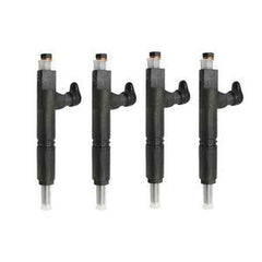 4-Piece Fuel Injector 8-97351986-0 for Isuzu 4LB1/4LC1/4LE1/4LE2 Engines