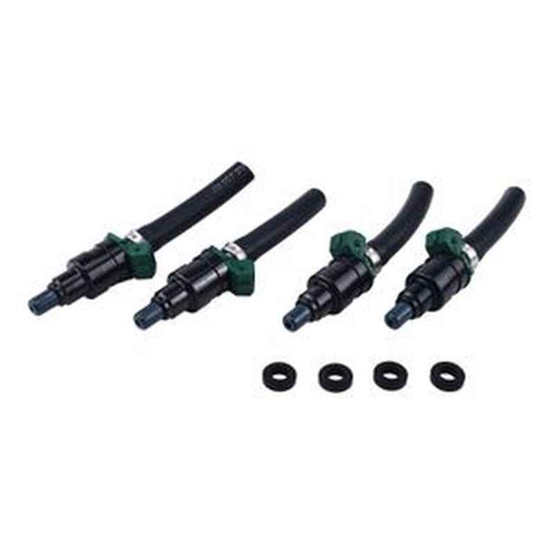 4-Piece Fuel Injector Set 852-13118 02801506 for VW Vanagon 2.1L