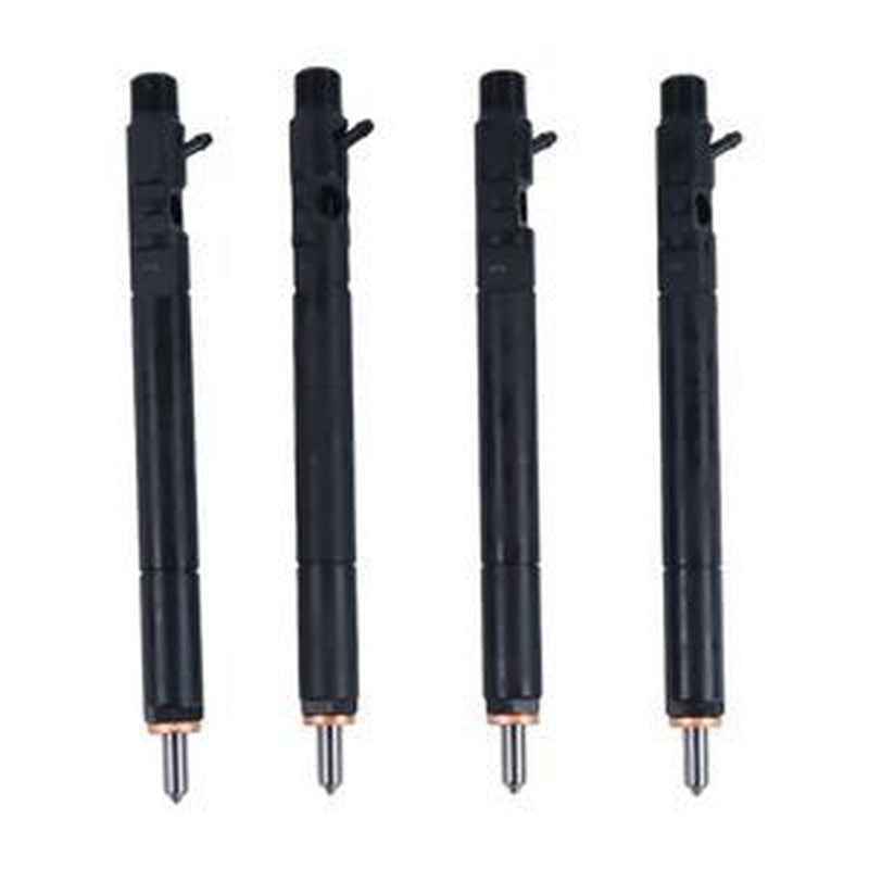 4pcs Fuel Injector EJBR04701D A6640170222 for Ssangyong Actyon Kyron 2.0d