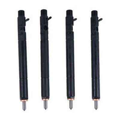 4pcs Fuel Injector EJBR04701D A6640170222 for Ssangyong Actyon Kyron 2.0d