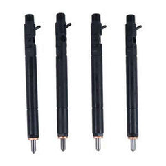 4pcs Fuel Injector EJBR04701D A6640170222 for Ssangyong Actyon Kyron 2.0d