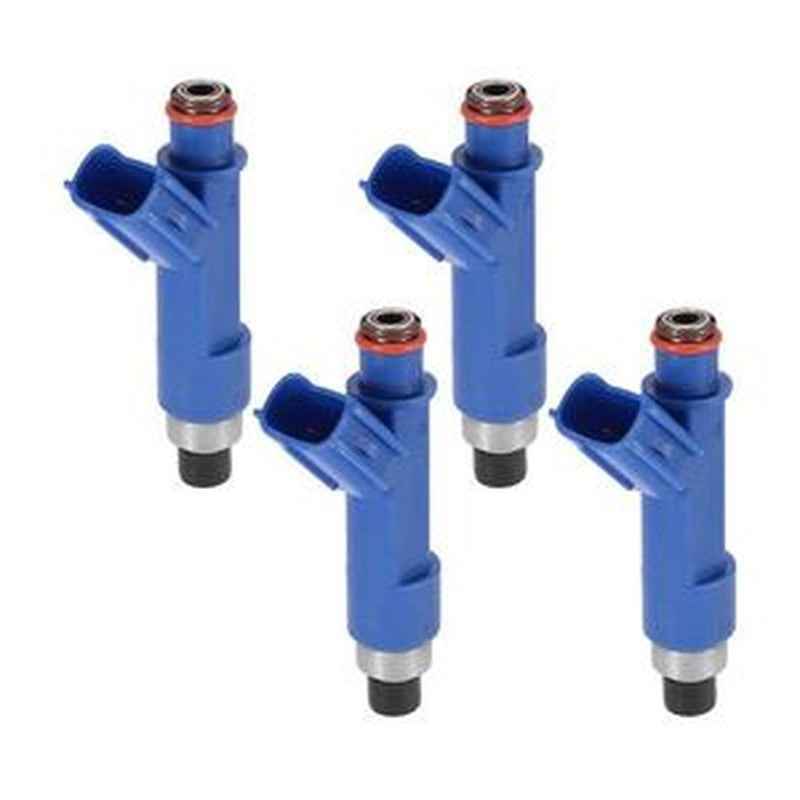 4-Piece Fuel Injector 2975000170 Compatible with Toyota Corolla Matrix Pontiac Vibe 1.8L 2005-2008