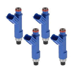 4-Piece Fuel Injector 2975000170 Compatible with Toyota Corolla Matrix Pontiac Vibe 1.8L 2005-2008