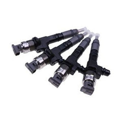 4 Fuel Injectors 436-2831 for Caterpillar CAT C3.3B Engine Loader