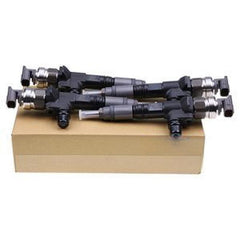 4 Fuel Injectors 436-2831 for Caterpillar CAT C3.3B Engine Loader