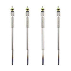 4-Piece Glow Plug 717/20347 for JCB Excavator JS175W-JS260
