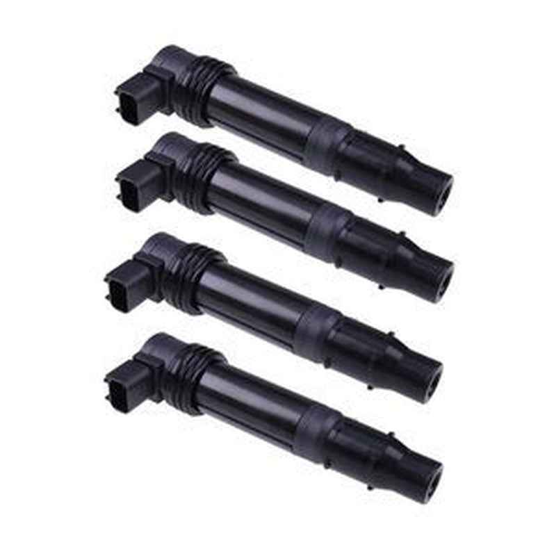 4-Piece Ignition Coil 21171-1282 21171-0021 for Kawasaki Ninja ZX600 ZX-6R