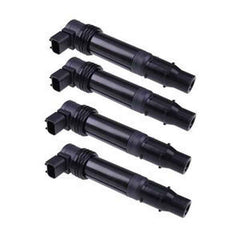 4-Piece Ignition Coil 21171-1282 21171-0021 for Kawasaki Ninja ZX600 ZX-6R