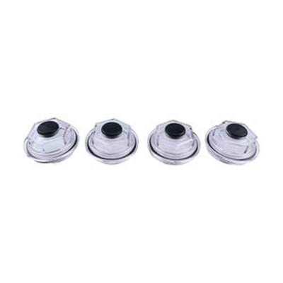 4-Piece Oil Cap OC8651016 for Dexter Trailer Axle 9K-15K