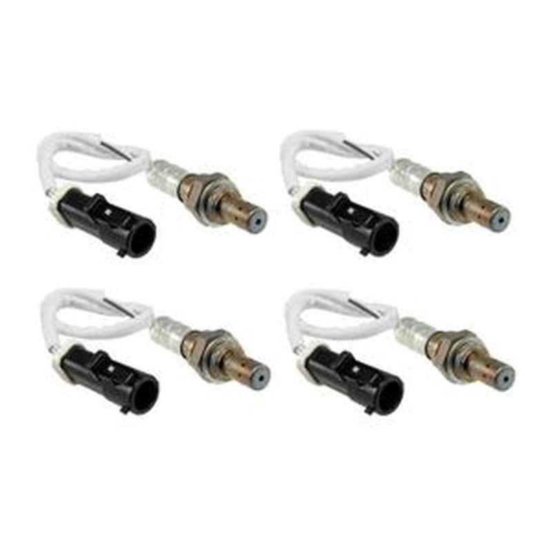 4-Piece Oxygen Sensor 5L8Z9F472BA for Ford E/F-Series Trucks