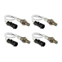 4-Piece Oxygen Sensor 5L8Z9F472BA for Ford E/F-Series Trucks