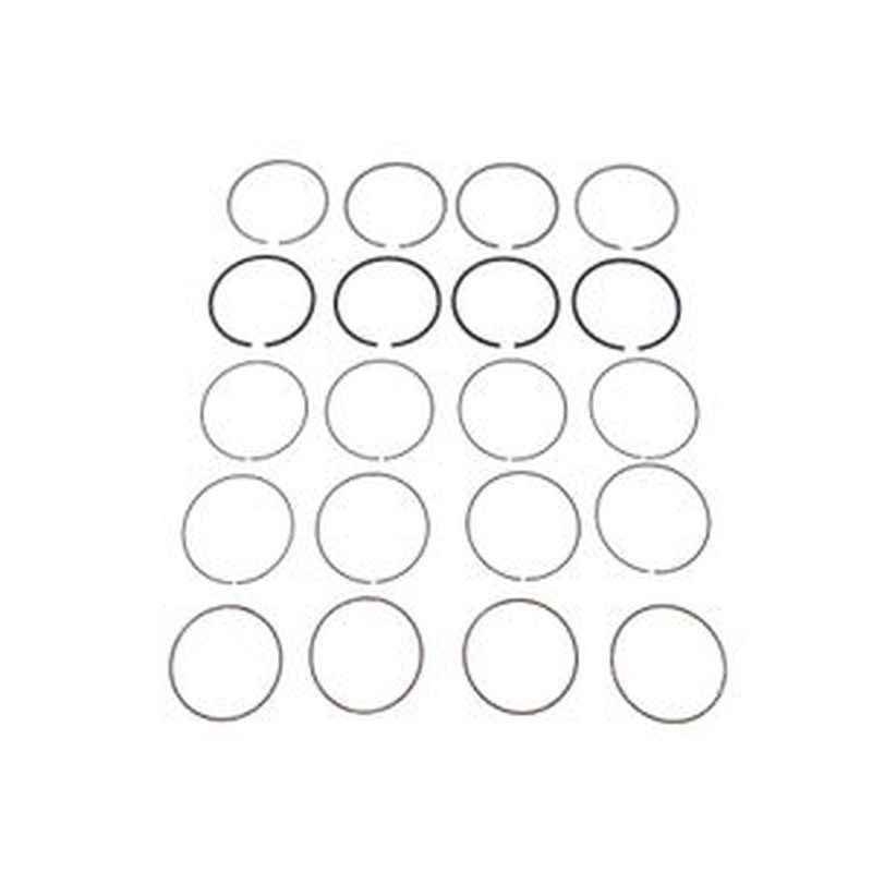 4 Pcs Piston Ring Set 7594453 for BMW 320i 328i X3 F30 F31 F10 F20 2.0 N20B20 2010-2018