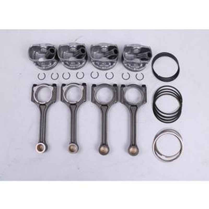 4 Sets Piston & Rings Kit 23510-2E001 for Hyundai Elantra/Kia Soul/Forte 2.0L