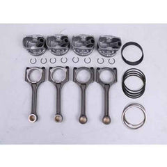 4 Sets Piston & Rings Kit 23510-2E001 for Hyundai Elantra/Kia Soul/Forte 2.0L