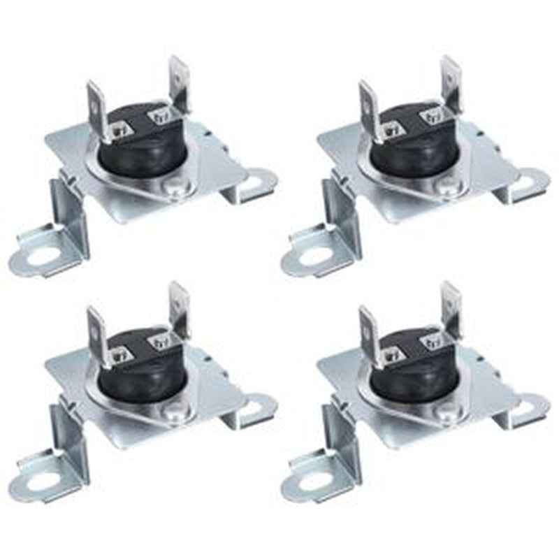 4-Piece Thermostat Thermal Fuse 6931EL3003D for LG Dryers