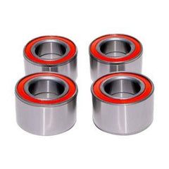 4-Piece Wheel Bearing Kit 293350040 for Can-Am Outlander/Commander 800/1000 2005-2019