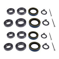 4 Sets Trailer Hub Wheel Bearing Kit L44649/L44610/L68149/L68111 for 3500# EZ Lube Axles