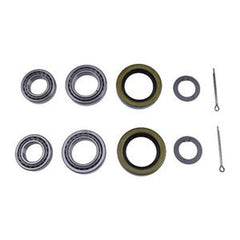 4 Sets Trailer Hub Wheel Bearing Kit L44649/L44610/L68149/L68111 for 3500# EZ Lube Axles