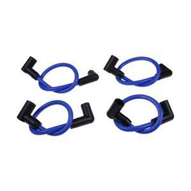 4-Wire Premium Spark Plug Lead Set 9-28092 for Johnson Evinrude 90-115 HP Outboard
