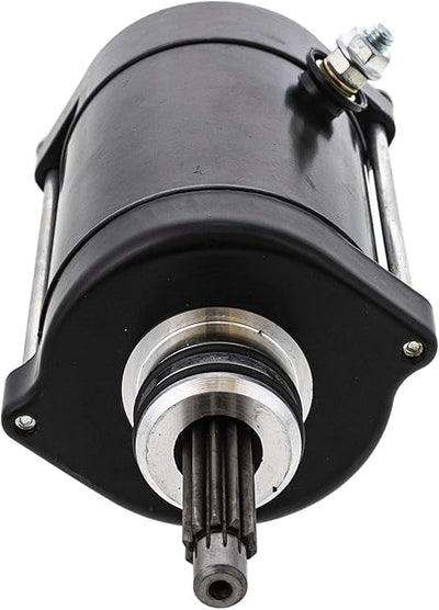 12V Starter Motor with Solenoid Relay 4013059 4012001 for Polaris UTV 2011-2012 Ranger RZR XP 900