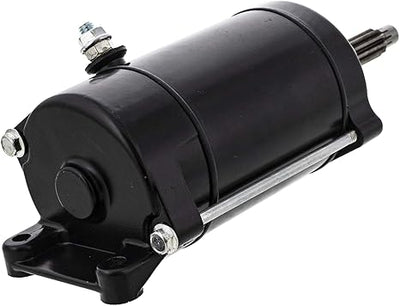 12V Starter Motor with Solenoid Relay 4013059 4012001 for Polaris UTV 2011-2012 Ranger RZR XP 900