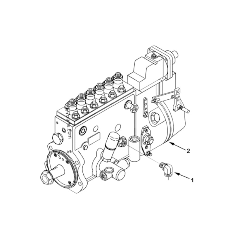 Fuel Injection Pump 4019615 for Cummins Engine 6C8.3