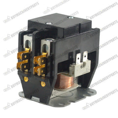 40A 2 Pole 120V Contactor Single Phase AC Contactors HCDPY212040CC - Buymachineryparts