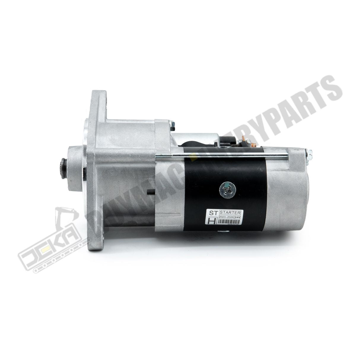 24 Volt Starter For Mitsubishi Excavator E70 Midi E70B (87-96) M2T64271, M2T64272,ME017004