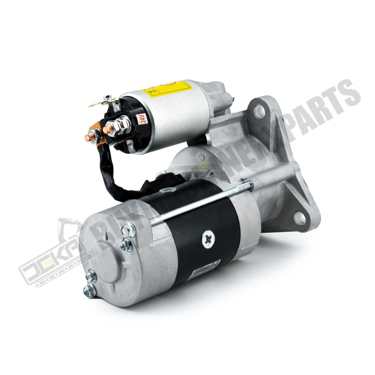 24 Volt Starter For Mitsubishi Excavator E70 Midi E70B (87-96) M2T64271, M2T64272,ME017004