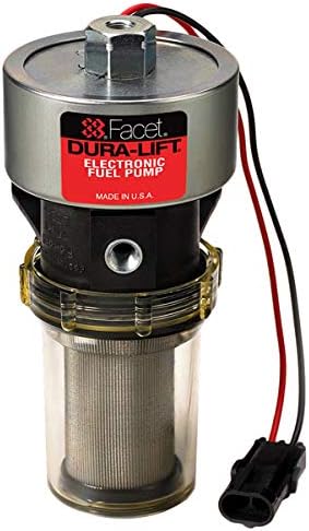 40285, Bomba de combustible Dura-Lift de 12 V, 1/8 NPT, 4-7 psi, elevación de 120