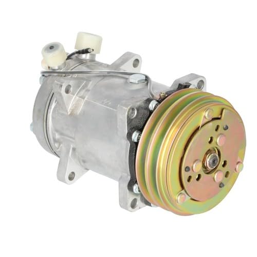 12V Sanden SD5H16 A/C Compressor 1690711M1 for Massey Ferguson Tractor 675 698 698T 699 690 670