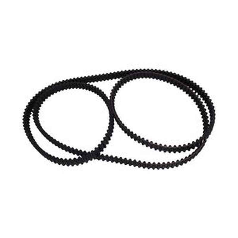 42' Timing Belt M150717 M141558 for John Deere Lawn Tractors LT155 LT160 LT166 LT170 LT180 LX255 LX266 LX277 LX279 LX280 LX288