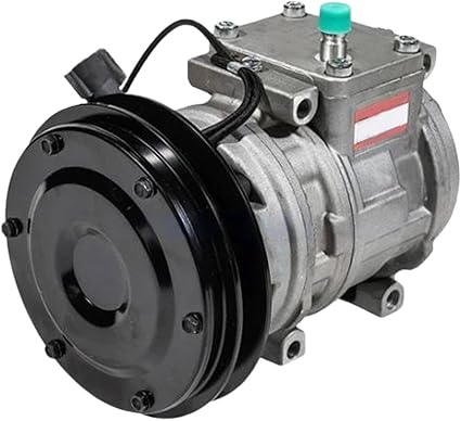 Air Condition Compressor 425-07-21180 for Komatsu Wheel Loaders WA200-3 WA250-3 WA320-3 WA470-3 WA800-3E0 WA900-3E0