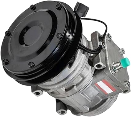 Air Condition Compressor 425-07-21180 for Komatsu Wheel Loaders WA200-3 WA250-3 WA320-3 WA470-3 WA800-3E0 WA900-3E0