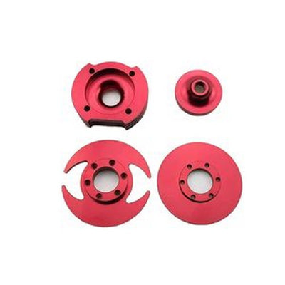 44mm Big Bore 53cc 54cc Top End Kit for 2 Stroke 47cc 49cc Engine Mini Quad Pocket Bike