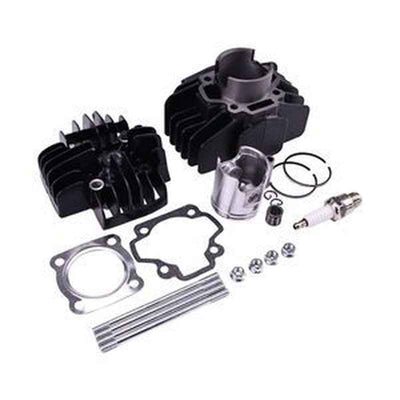 Premium Cylinder Piston Ring Kit 36R-11311-00-00 for Yamaha PW50 QT50 PW60