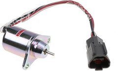 12V Fuel Shutoff Stop Solenoid 4626346 for Hitachi Excavator ZX10U-2 ZX14-3 ZX16-3 ZX17U-2 ZX29U-3 ZX30U-3 ZX33U-3 ZX35U-3 ZX40U-2 ZX40U-3 ZX8-2