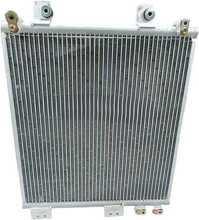 A/C Condenser Core 4674032 for Hitachi Excavator ZX60USB-3 ZX60USB-3F ZX60USBNA-3 ZX65USB-3F