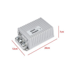 Controlador de velocidad de motor de CC de 48 voltios y 250 A para carrito de golf Curtis Club Car 1515-5201