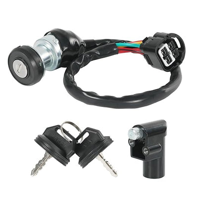 Interruptor de encendido 48397 con llave, compatible con vehículos utilitarios Massimo Buck 250, 450 y T-Boss 550, 560, 760.