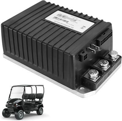 Controlador de motor de 48 V y 350 A 1510AS-5350 compatible con Curtis Club Car Precedent y DS IQ
