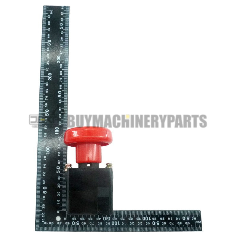 48V 125A Electric Pallet Truck Emergency Stop Switch 1115-510008-00 for Big Joe Forklift EZ30 E30 D40 EZ40