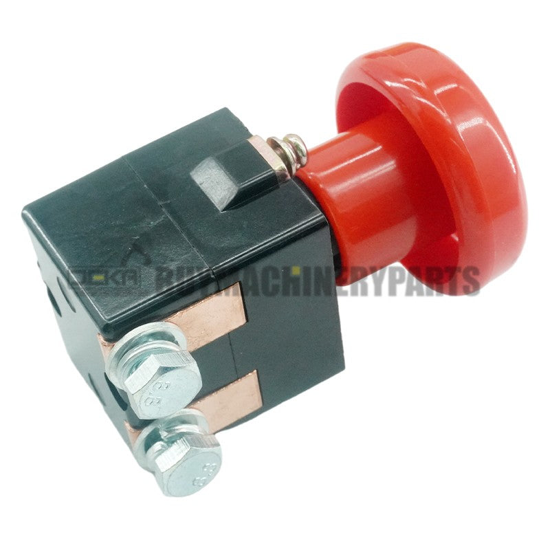 48V 125A Electric Pallet Truck Emergency Stop Switch 1115-510008-00 for Big Joe Forklift EZ30 E30 D40 EZ40