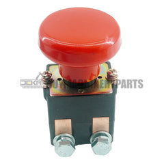 48V 125A Electric Pallet Truck Emergency Stop Switch 1115-510008-00 for Big Joe Forklift EZ30 E30 D40 EZ40