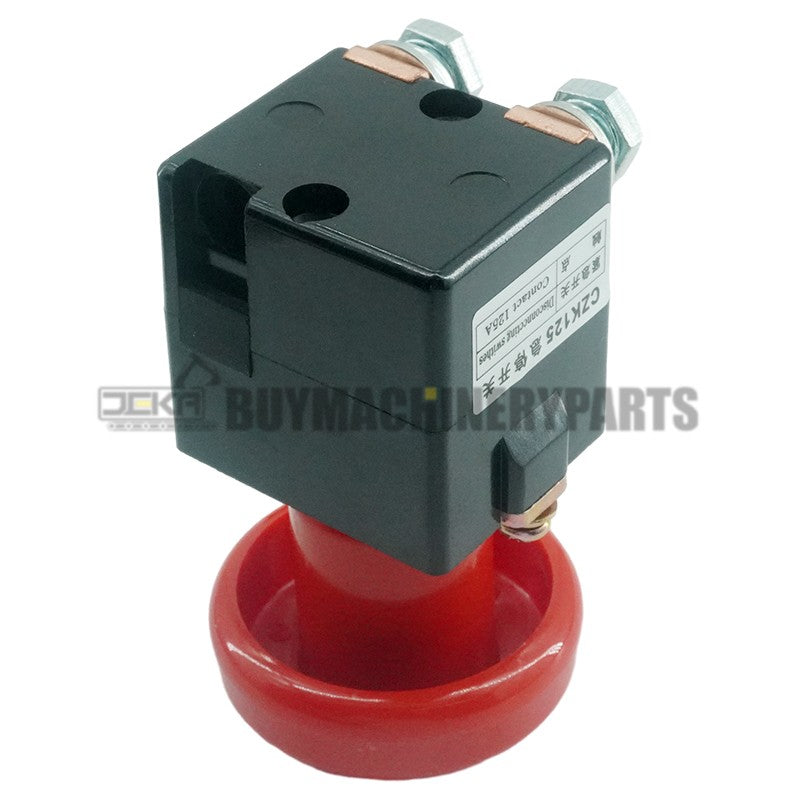 48V 125A Electric Pallet Truck Emergency Stop Switch 1115-510008-00 for Big Joe Forklift EZ30 E30 D40 EZ40